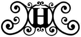 House Plaque Letter H