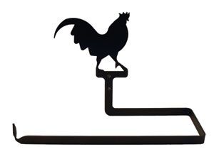 Rooster - Paper Towel Holder Horizontal Wall Mount