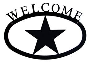 Star - Welcome Sign Small