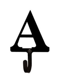 Letter A - Wall Hook Small