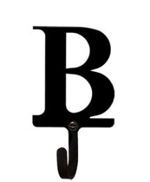 Letter B - Wall Hook Small