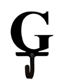 Letter G - Wall Hook Small