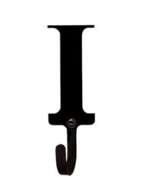 Letter I  - Wall Hook Small