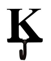 Letter K - Wall Hook Small