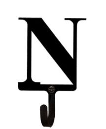 Letter N - Wall Hook Small