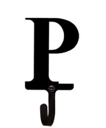 Letter P - Wall Hook Small