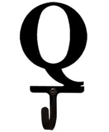 Letter Q - Wall Hook Small