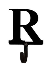 Letter R - Wall Hook Small