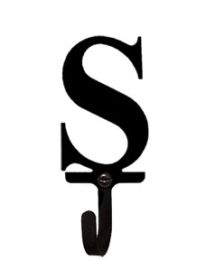 Letter S - Wall Hook Small