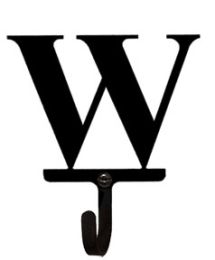 Letter W - Wall Hook Small
