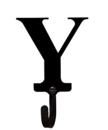 Letter Y - Wall Hook Small