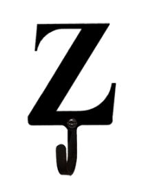 Letter Z - Wall Hook Small