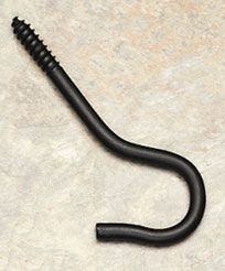 Ceiling Screw Hook Small