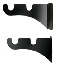 Curtain Brackets For Two 1/2 Inch Rods