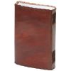 Antique Style Handmade Leather Journal  With Lock, Brown
