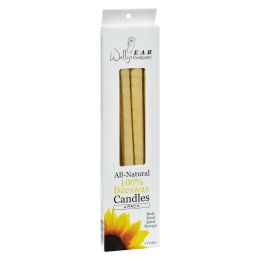 Wally's Ear Candles Beeswax - 4 Candles