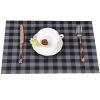 4 Pcs Dinning Room/Heat-resisting/PVC Place Mats Tea/ Coffee Mat-01