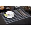 4 Pcs Dinning Room/Heat-resisting/PVC Place Mats Tea/ Coffee Mat-01