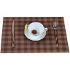 4 Pcs Dinning Room/Heat-resisting/PVC Place Mats Tea/ Coffee Mat-02