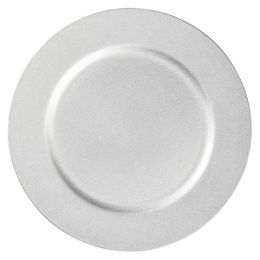 Charger Plate - Silver - 13 Inches