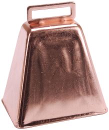Cowbell Copper 3 Inches
