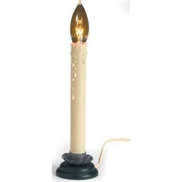 Country Candle Lamp Electric 7.5 Inches