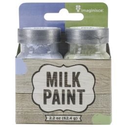 Imagisce Milk Pat 2 Pack Pastel Blue And Pastel Green