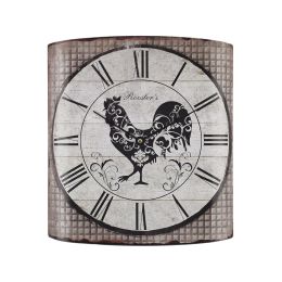 Sterling Home Decorative Stylized Rooster Wall Clock