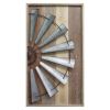 Stratton Home Decorative Handcrafted Windmill Wall Dcor - Multicolor