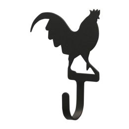 Village Wrought Iron Rooster Magnetic Hook