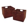 Leo Set of 2, Wired Basket, Small