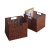 Leo Set of 2, Wired Basket, Small