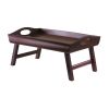 Sedona Bed Tray Curved Side, Foldable Legs, Large Handle