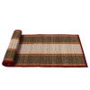 7 Piece Handmade Sabai Grass Table Runner and Placemats, Multicolor